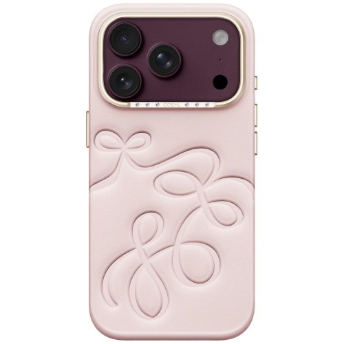 Etui UNIQ Coehl Cloude do Apple iPhone 18 Pro / 17 Pro Magnetic Charging różowy