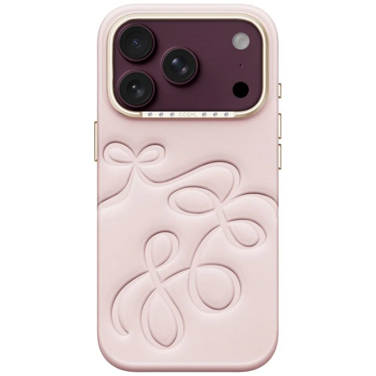 Etui UNIQ Coehl Cloude do Apple iPhone 18 Pro / 17 Pro Magnetic Charging różowy