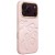Etui UNIQ Coehl Cloude do Apple iPhone 18 Pro / 17 Pro Magnetic Charging różowy