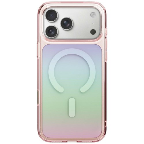 Etui UNIQ Coehl Estelle do Apple iPhone 18 Pro / 17 Pro Magnetic Charging różowy