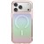 Etui UNIQ Coehl Estelle do Apple iPhone 18 Pro / 17 Pro Magnetic Charging różowy