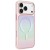 Etui UNIQ Coehl Estelle do Apple iPhone 18 Pro / 17 Pro Magnetic Charging różowy