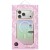 Etui UNIQ Coehl Estelle do Apple iPhone 18 Pro / 17 Pro Magnetic Charging różowy