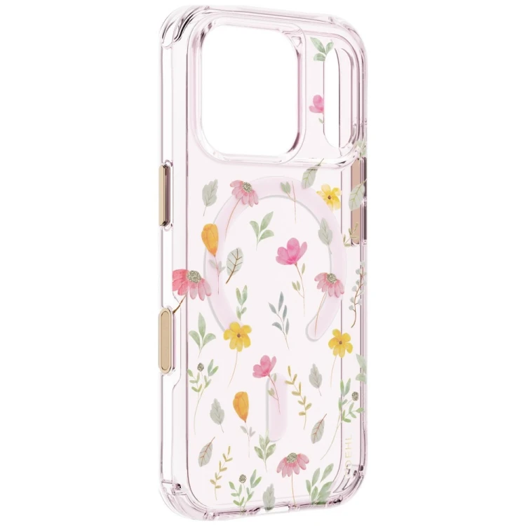 Etui UNIQ Coehl Evie do Apple iPhone 18 Pro / 17 Pro Magnetic Charging różowy