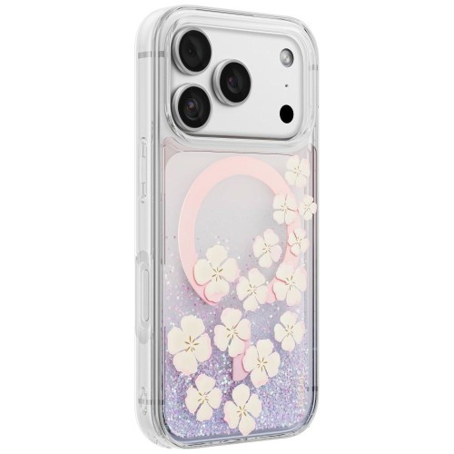 Etui UNIQ Coehl Isla do Apple iPhone 18 Pro / 17 Pro Magnetic Charging różowy