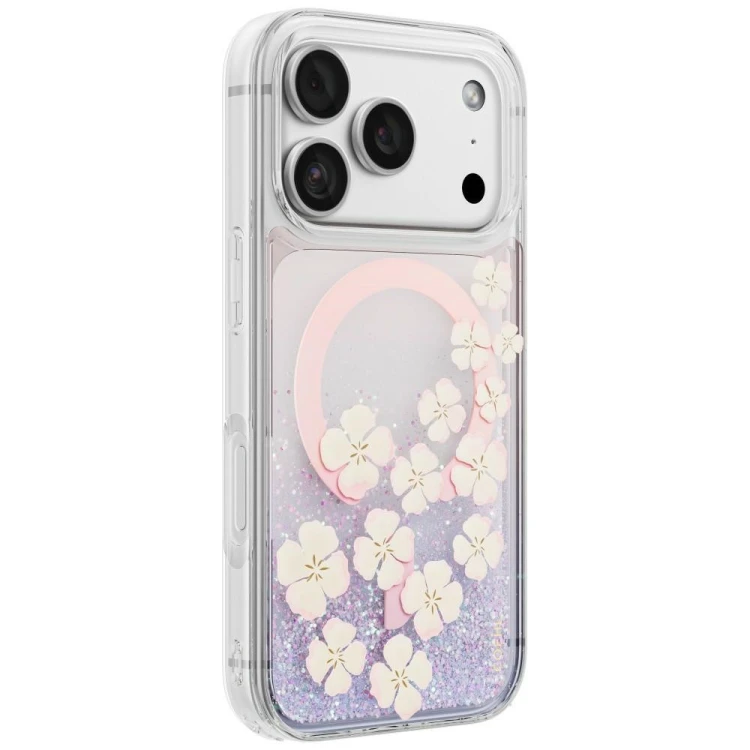 Etui UNIQ Coehl Isla do Apple iPhone 18 Pro / 17 Pro Magnetic Charging różowy