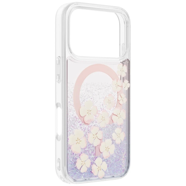 Etui UNIQ Coehl Isla do Apple iPhone 18 Pro / 17 Pro Magnetic Charging różowy
