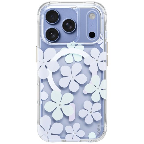 Etui UNIQ Coehl Mila do Apple iPhone 18 Pro / 17 Pro Magnetic Charging niebieski