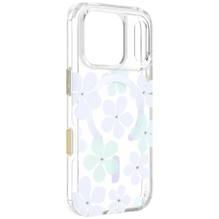 Etui UNIQ Coehl Mila do Apple iPhone 18 Pro / 17 Pro Magnetic Charging niebieski