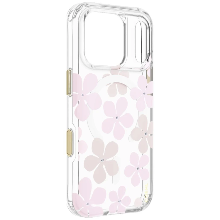 Etui UNIQ Coehl Mila do Apple iPhone 18 Pro / 17 Pro Magnetic Charging różowy
