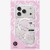 Etui UNIQ Coehl Mila do Apple iPhone 18 Pro / 17 Pro Magnetic Charging różowy