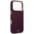Etui UNIQ Coehl Mirelle do Apple iPhone 18 Pro / 17 Pro Magnetic Charging bordowy