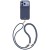 Etui UNIQ Coehl Mirelle do Apple iPhone 18 Pro / 17 Pro Magnetic Charging niebieski