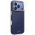 Etui UNIQ Coehl Mirelle do Apple iPhone 18 Pro / 17 Pro Magnetic Charging niebieski