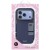 Etui UNIQ Coehl Mirelle do Apple iPhone 18 Pro / 17 Pro Magnetic Charging niebieski