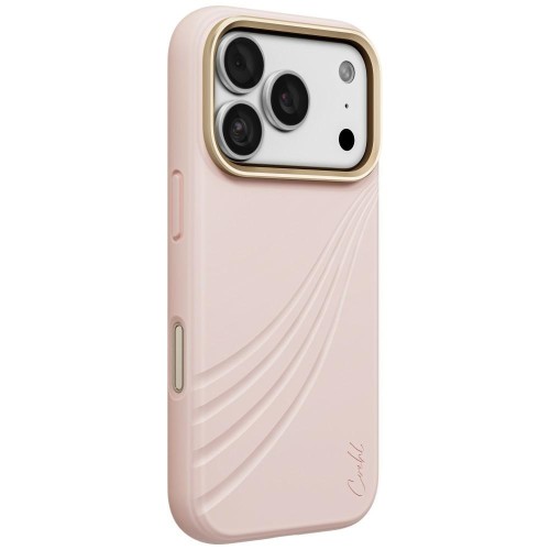 Etui UNIQ Coehl Serina do Apple iPhone 18 Pro / 17 Pro Magnetic Charging różowy