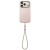 Etui UNIQ Coehl Serina do Apple iPhone 18 Pro / 17 Pro Magnetic Charging różowy