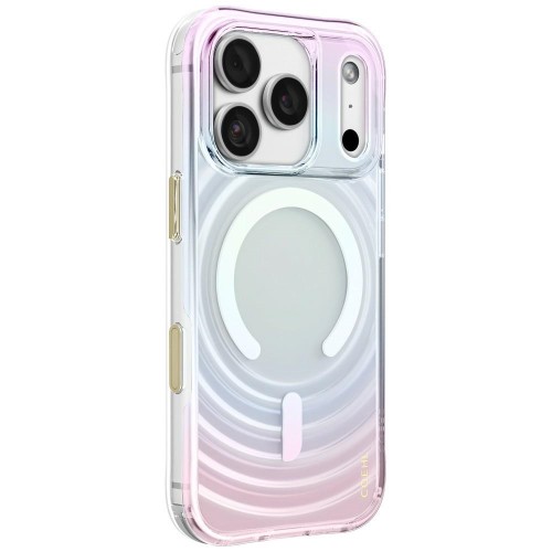 Etui UNIQ Coehl Vela do Apple iPhone 18 Pro / 17 Pro Magnetic Charging opal
