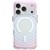 Etui UNIQ Coehl Vela do Apple iPhone 18 Pro / 17 Pro Magnetic Charging opal