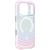 Etui UNIQ Coehl Vela do Apple iPhone 18 Pro / 17 Pro Magnetic Charging opal