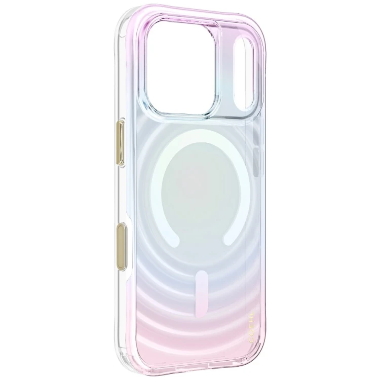 Etui UNIQ Coehl Vela do Apple iPhone 18 Pro / 17 Pro Magnetic Charging opal