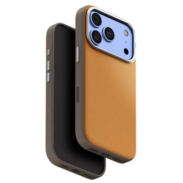 Etui UNIQ Lyden DS do Apple iPhone 18 Pro / 17 Pro Magclick Charging piaskowy
