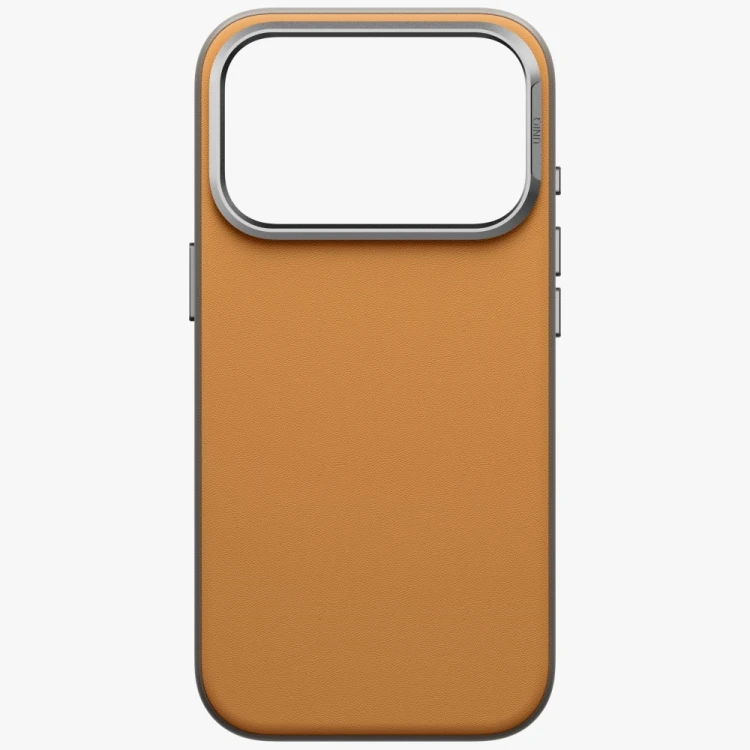 Etui UNIQ Lyden DS do Apple iPhone 18 Pro / 17 Pro Magclick Charging piaskowy
