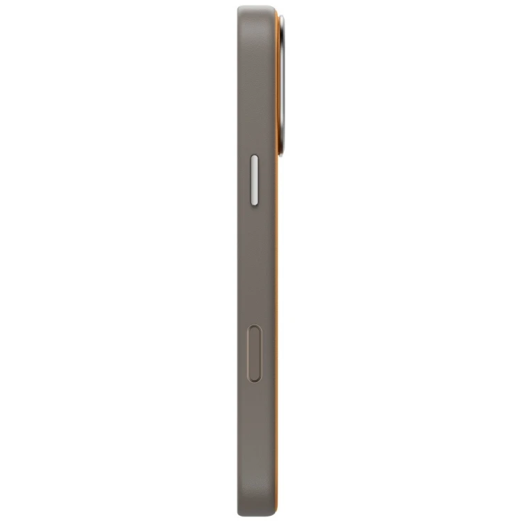 Etui UNIQ Lyden DS do Apple iPhone 18 Pro / 17 Pro Magclick Charging piaskowy