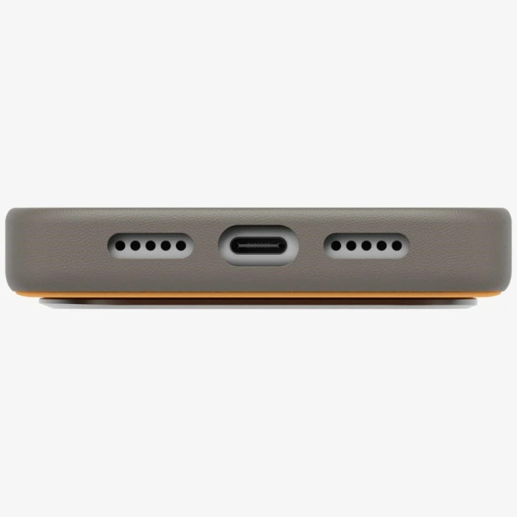 Etui UNIQ Lyden DS do Apple iPhone 18 Pro / 17 Pro Magclick Charging piaskowy