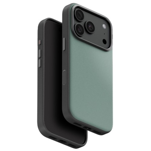 Etui UNIQ Lyden DS do Apple iPhone 18 Pro / 17 Pro Magclick Charging zielony