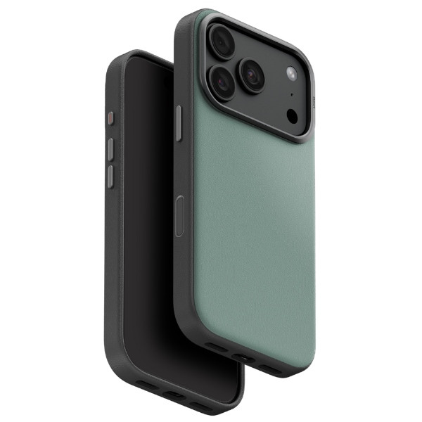 Etui UNIQ Lyden DS do Apple iPhone 18 Pro / 17 Pro Magclick Charging zielony