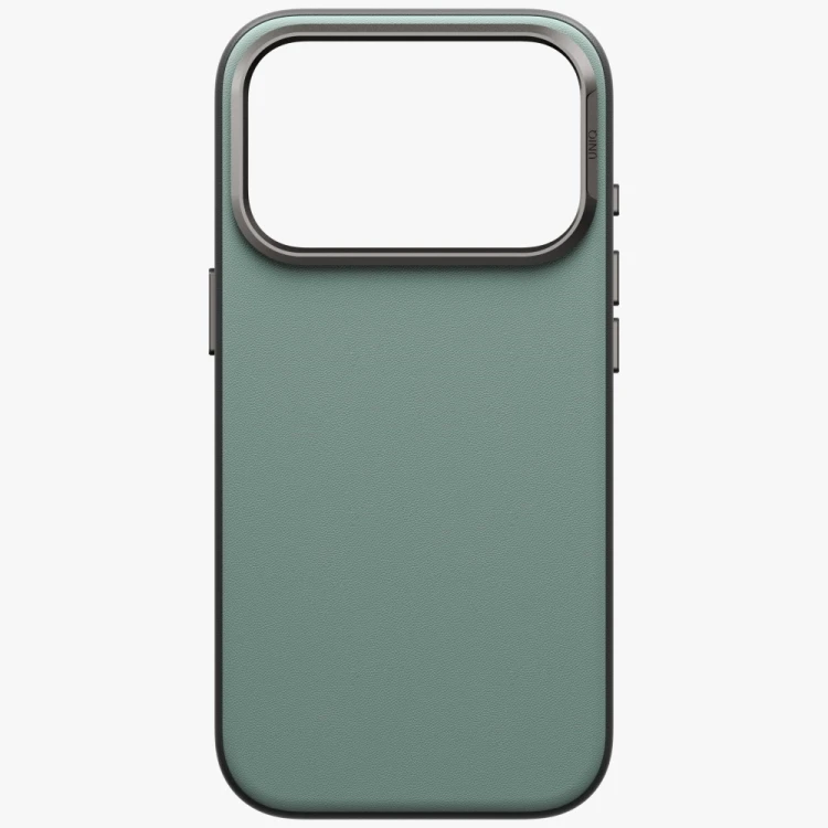 Etui UNIQ Lyden DS do Apple iPhone 18 Pro / 17 Pro Magclick Charging zielony
