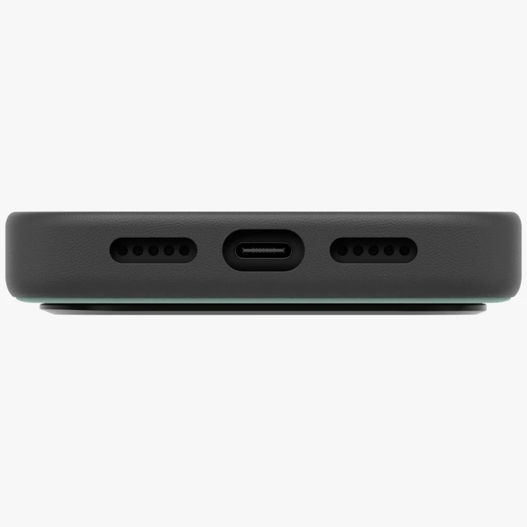Etui UNIQ Lyden DS do Apple iPhone 18 Pro / 17 Pro Magclick Charging zielony