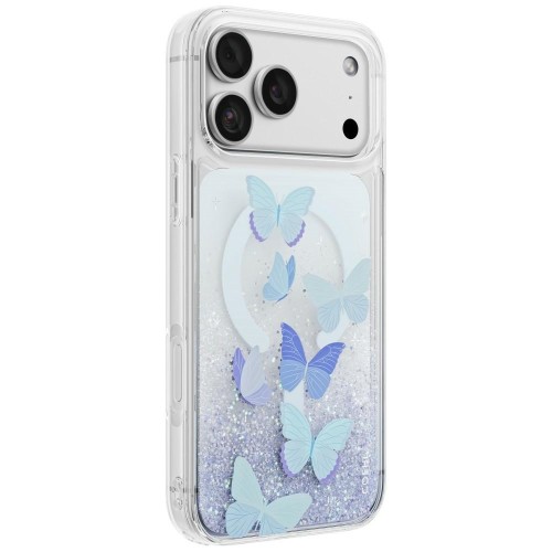 Etui UNIQ Coehl Aria do Apple iPhone 18 Pro Max / 17 Pro Max Magnetic Charging niebieski