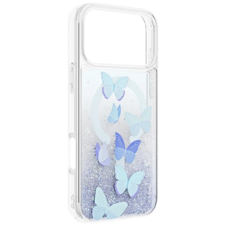 Etui UNIQ Coehl Aria do Apple iPhone 18 Pro Max / 17 Pro Max Magnetic Charging niebieski