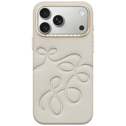 Etui UNIQ Coehl Cloude do Apple iPhone 18 Pro Max / 17 Pro Max Magnetic Charging beżowy