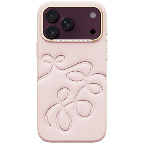 Etui UNIQ Coehl Cloude do Apple iPhone 18 Pro Max / 17 Pro Max Magnetic Charging różowy