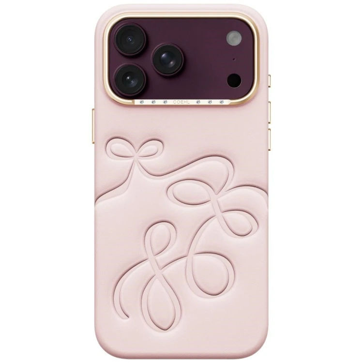 Etui UNIQ Coehl Cloude do Apple iPhone 18 Pro Max / 17 Pro Max Magnetic Charging różowy