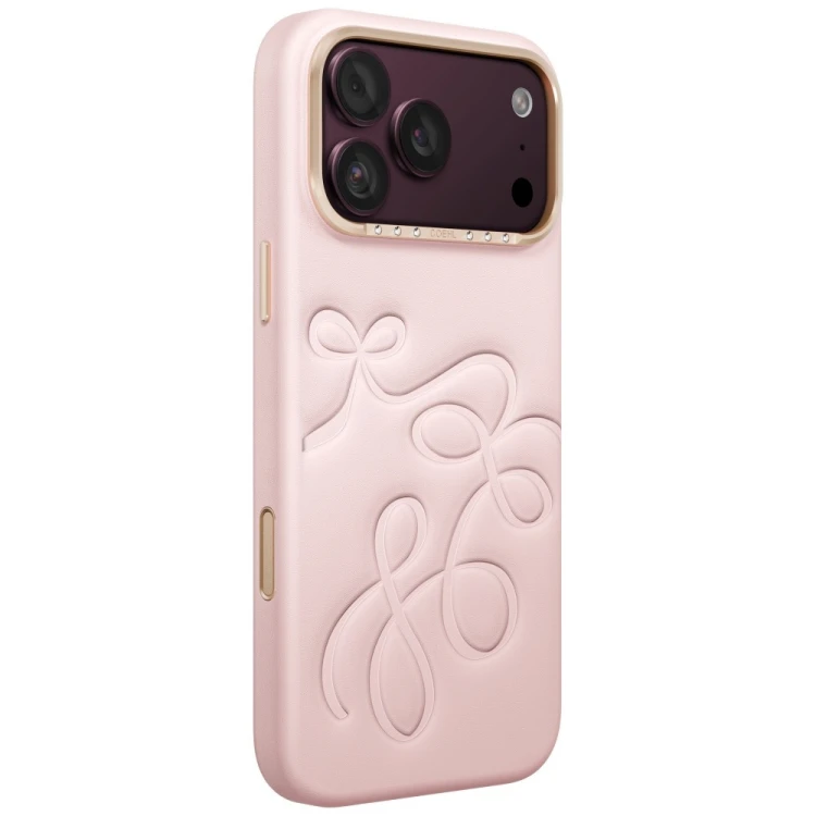 Etui UNIQ Coehl Cloude do Apple iPhone 18 Pro Max / 17 Pro Max Magnetic Charging różowy