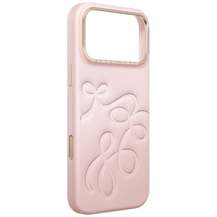 Etui UNIQ Coehl Cloude do Apple iPhone 18 Pro Max / 17 Pro Max Magnetic Charging różowy