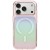 Etui UNIQ Coehl Estelle do Apple iPhone 18 Pro Max / 17 Pro Max Magnetic Charging różowy