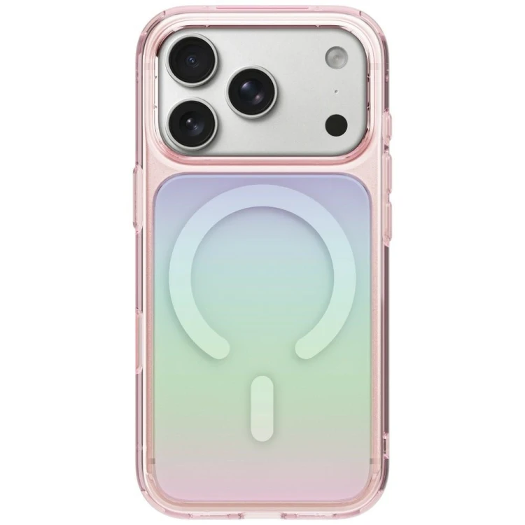 Etui UNIQ Coehl Estelle do Apple iPhone 18 Pro Max / 17 Pro Max Magnetic Charging różowy