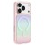 Etui UNIQ Coehl Estelle do Apple iPhone 18 Pro Max / 17 Pro Max Magnetic Charging różowy