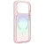 Etui UNIQ Coehl Estelle do Apple iPhone 18 Pro Max / 17 Pro Max Magnetic Charging różowy