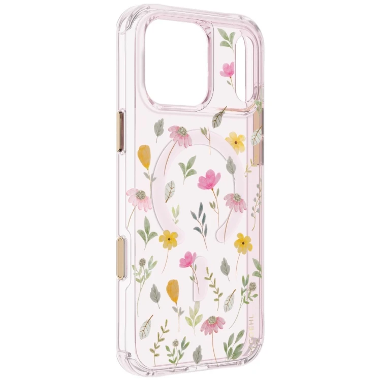 Etui UNIQ Coehl Evie do Apple iPhone 18 Pro Max / 17 Pro Max Magnetic Charging różowy