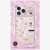 Etui UNIQ Coehl Evie do Apple iPhone 18 Pro Max / 17 Pro Max Magnetic Charging różowy