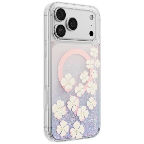 Etui UNIQ Coehl Isla do Apple iPhone 18 Pro Max / 17 Pro Max Magnetic Charging różowy