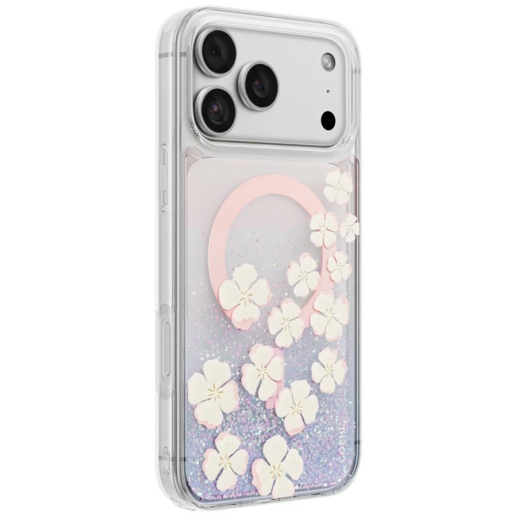 Etui UNIQ Coehl Isla do Apple iPhone 18 Pro Max / 17 Pro Max Magnetic Charging różowy