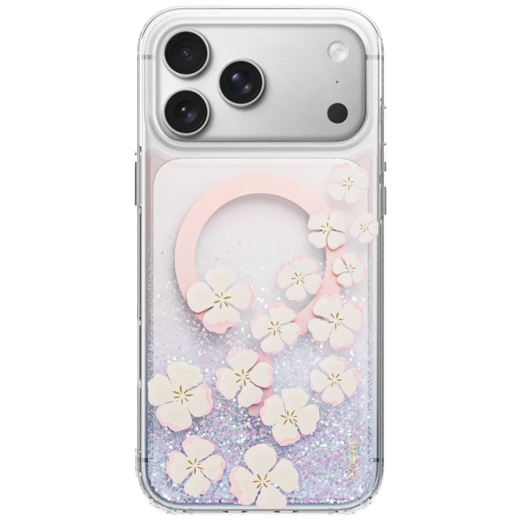 Etui UNIQ Coehl Isla do Apple iPhone 18 Pro Max / 17 Pro Max Magnetic Charging różowy