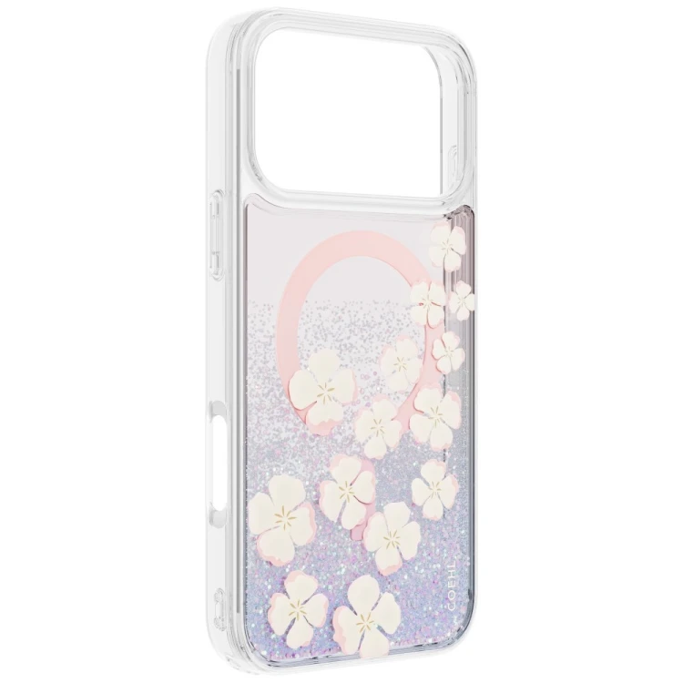 Etui UNIQ Coehl Isla do Apple iPhone 18 Pro Max / 17 Pro Max Magnetic Charging różowy